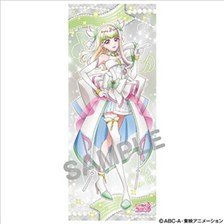 キミとアイドルプリキュア♪ 等身大タペストリー キュアズキューン