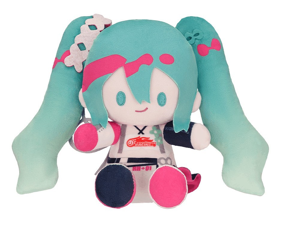 初音ミク GTプロジェクト 初音ミク レーシングVer. 2025 ぬいぐるみ
