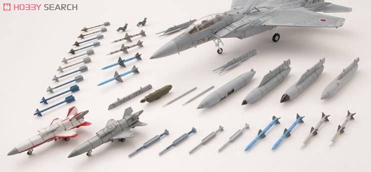 F-15 ウェポンセット (彩色済みプラモデル) - ホビーサーチ ミリタリー