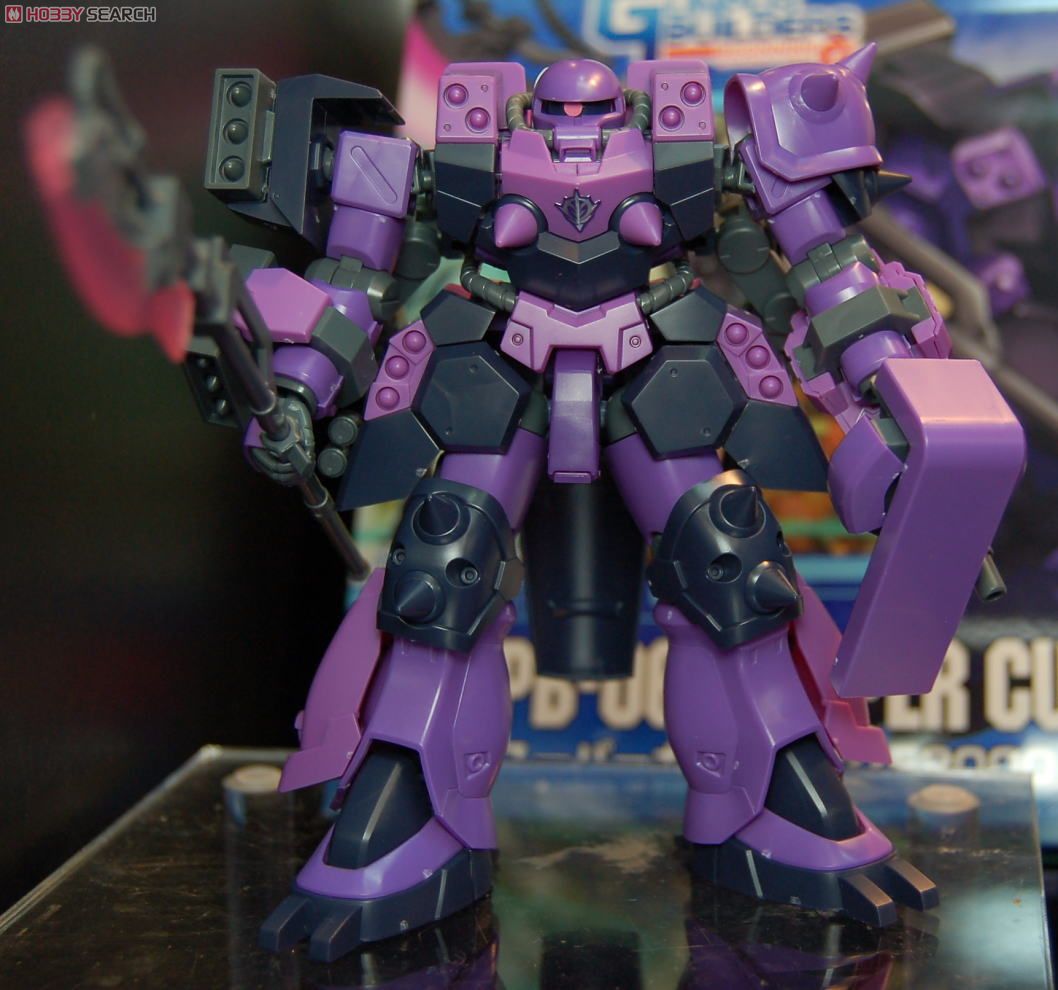 GPB-06F スーパーカスタムザクF2000 (HG) (ガンプラ) - ホビーサーチ