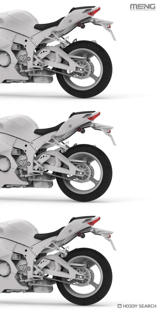 カワサキ Ninja ZX-10R (プラモデル) - ホビーサーチ カーモデル