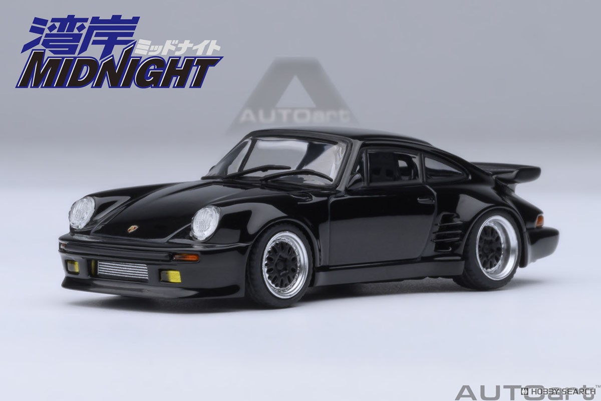 ポルシェ 911 (930) ターボ 「湾岸ミッドナイト」 ブラックバード (第1
