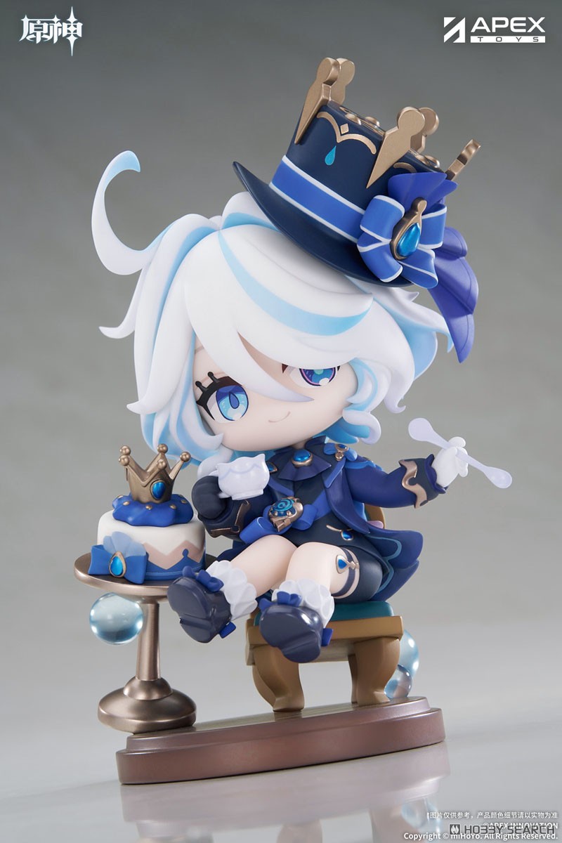 原神 フリーナ・甘い午後の讃美歌 ちびキャラフィギュア (フィギュア
