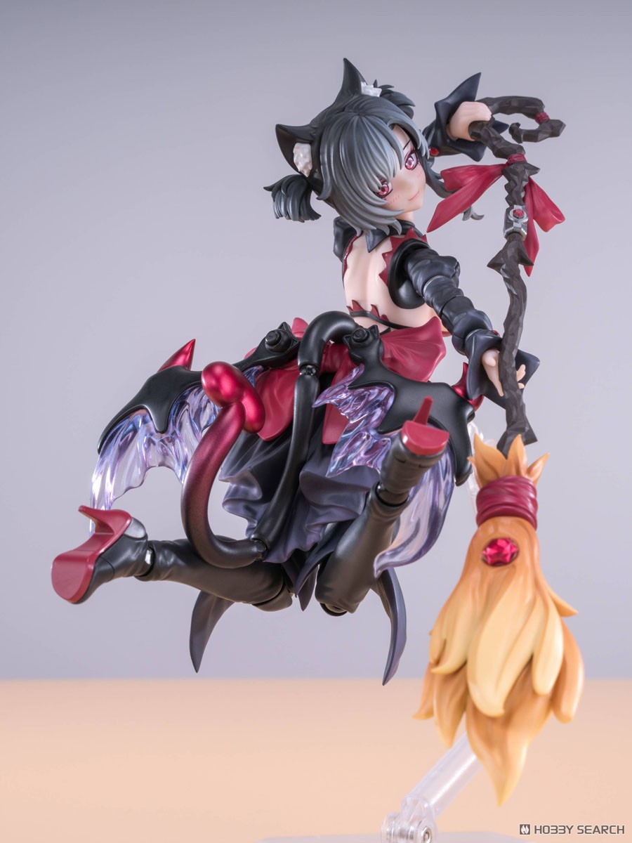 見習魔女・星川猫猫 黒髪Ver. (フィギュア) - ホビーサーチ フィギュア