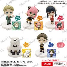 SPY×FAMILY みあげてすたぁ コレクションフィギュア BOXver. (6個