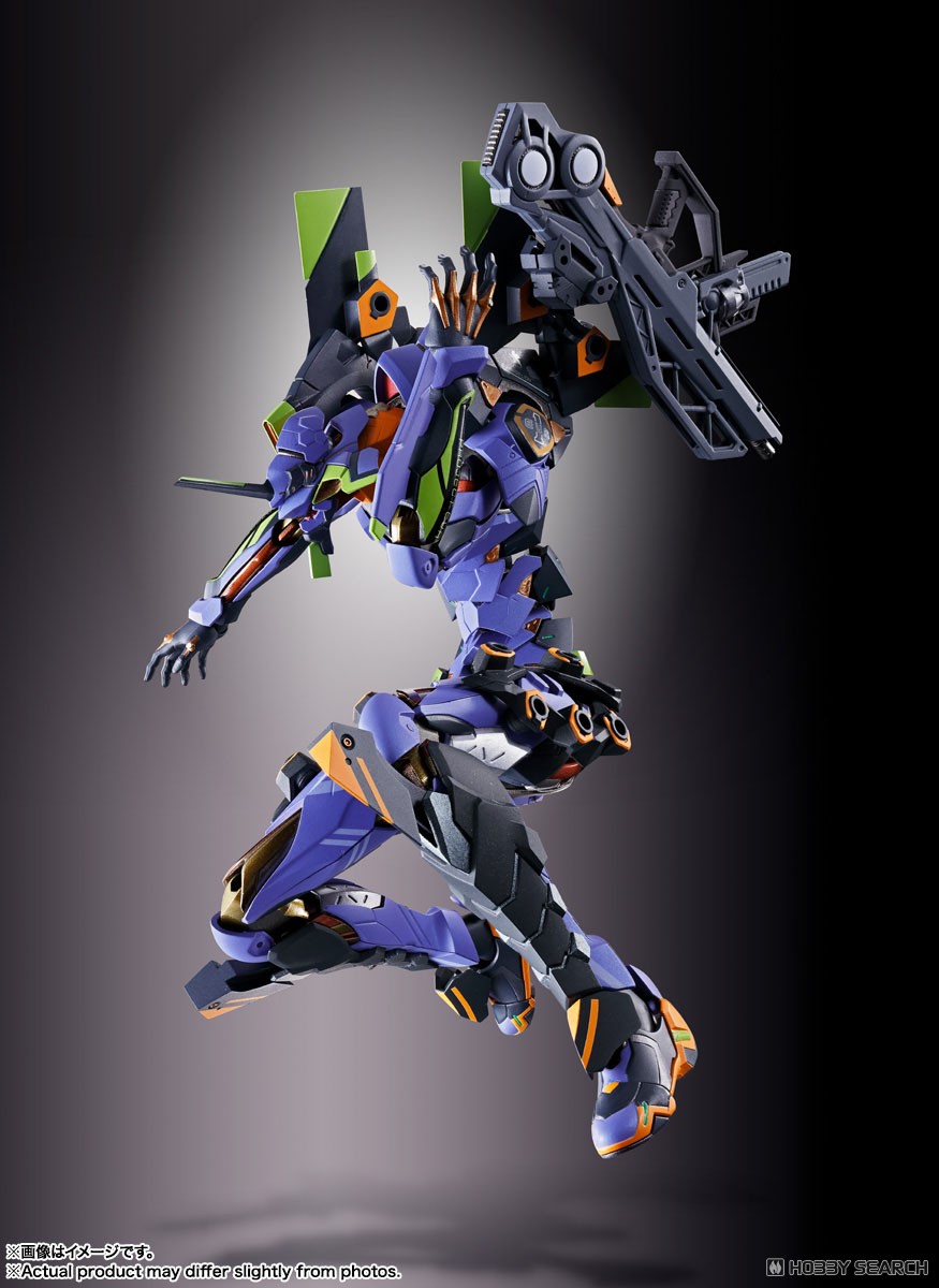 METAL BUILD エヴァンゲリオン初号機 30th with the spear of Gaius