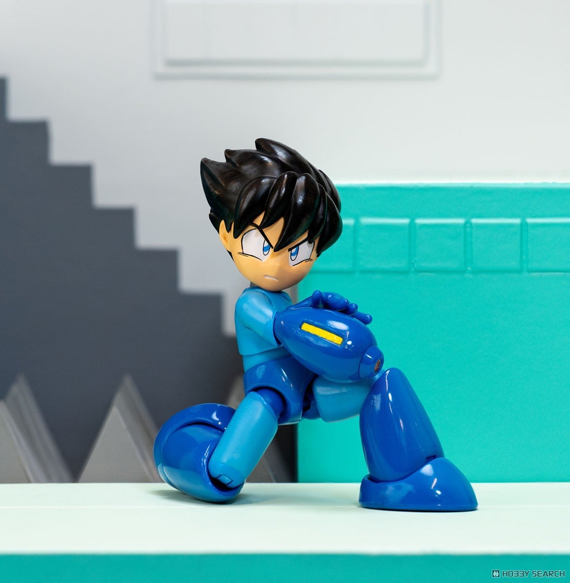 1/12スケール ロックマン アクションフィギュア ロックマン(メット未