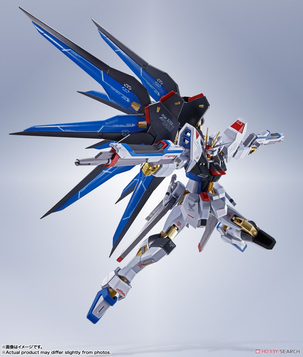 METAL ROBOT魂 ＜ SIDE MS ＞ ストライクフリーダムガンダム [Re
