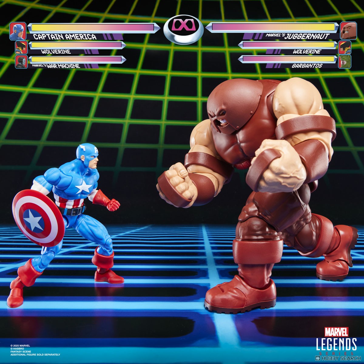 マーベルレジェンド・シリーズ ゲーマーバース ジャガーノート (完成品