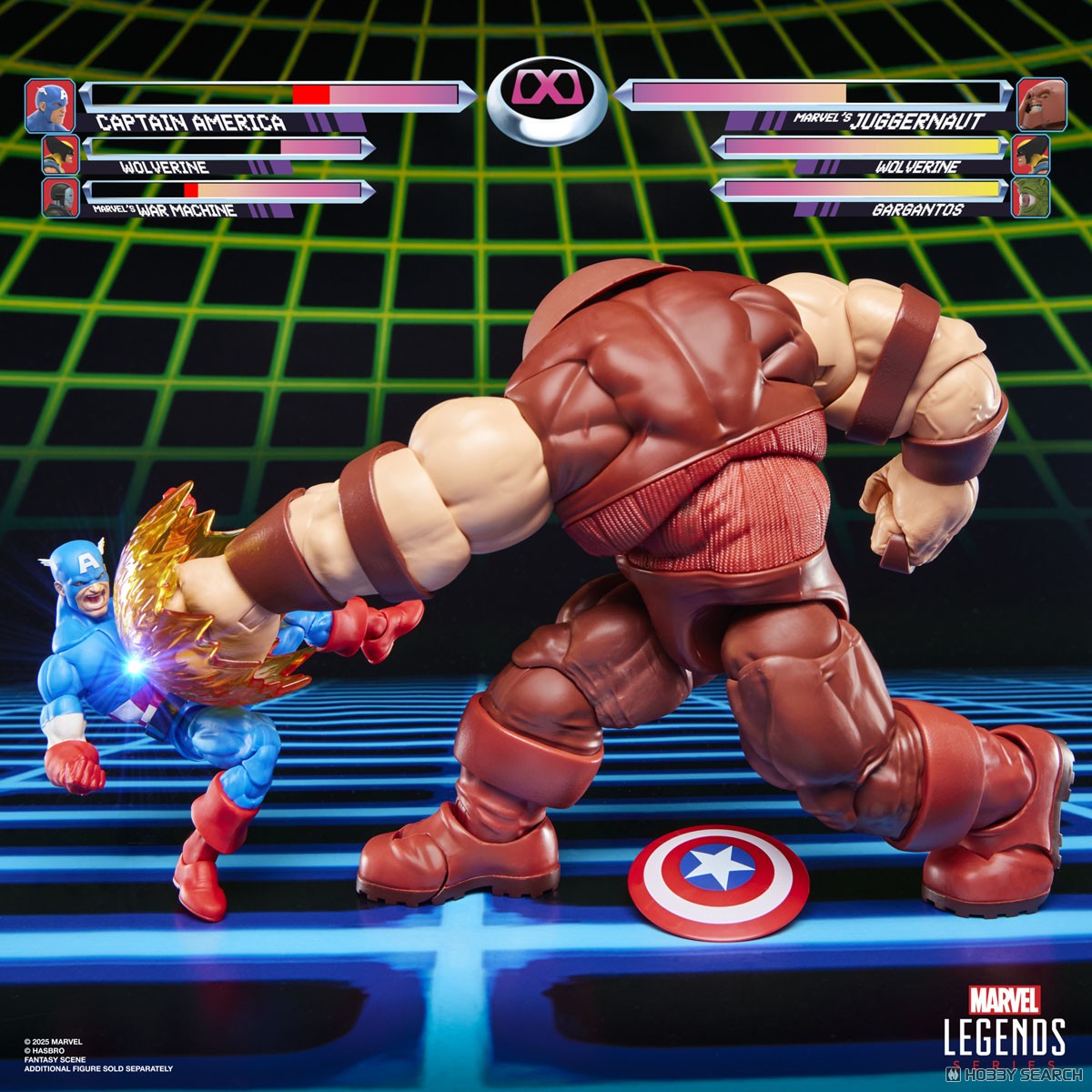 マーベルレジェンド・シリーズ ゲーマーバース ジャガーノート (完成品