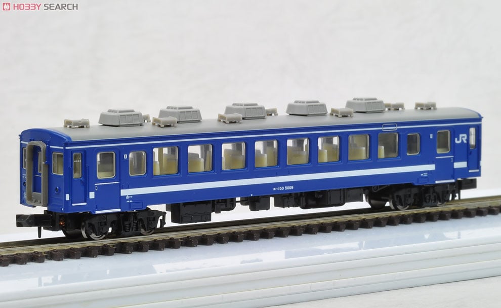 50系5000番台客車 快速「海峡」 改良品 (8両セット) (鉄道模型