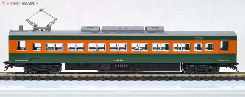 185系200番台 湘南色タイプ (7両セット) ☆ラウンドハウス (鉄道模型