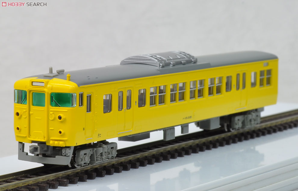115系3000番台 30N更新車 濃黄色 (4両セット) (鉄道模型) - ホビー