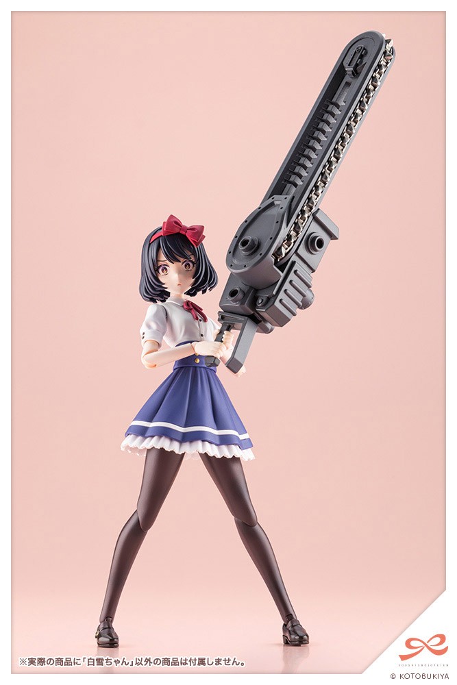 創彩少女庭園 白雪ちゃん (プラモデル) - ホビーサーチ ガンプラ他