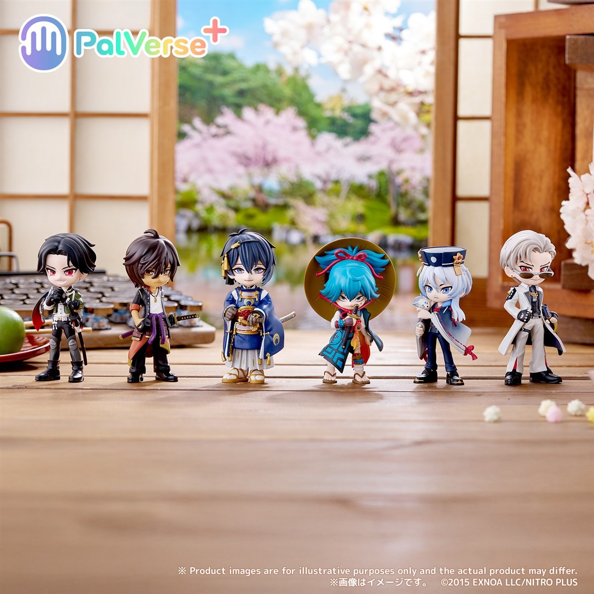 PalVerse＋ 刀剣乱舞ONLINE vol.1 (6個セット) (フィギュア) - ホビー