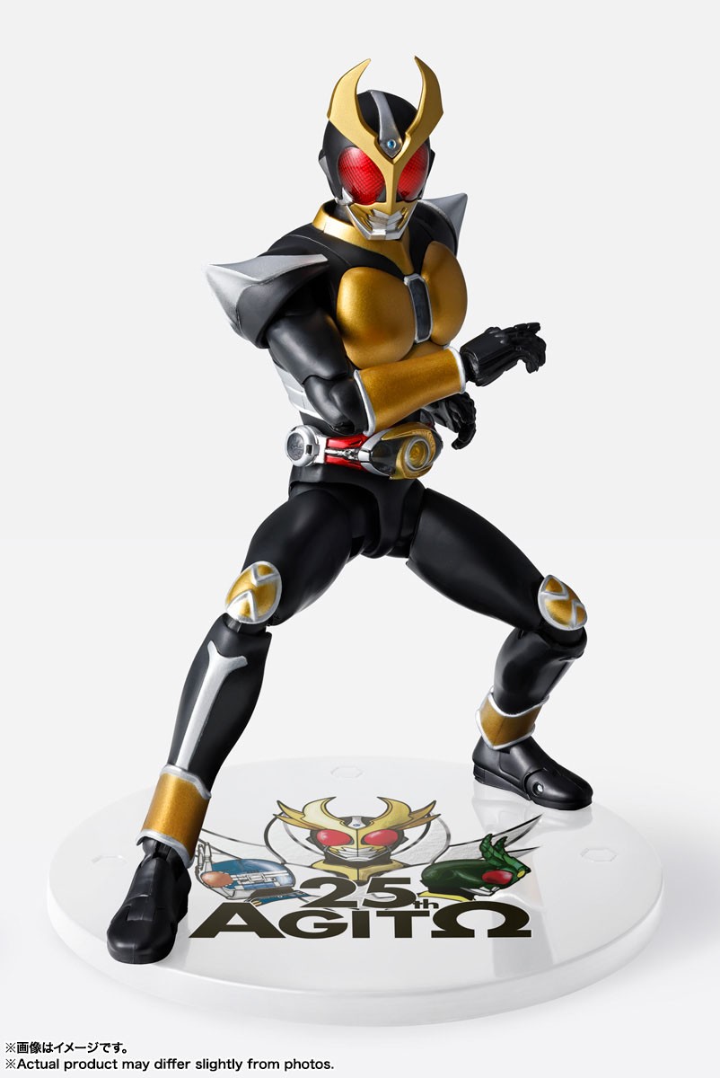 S.H.フィギュアーツ(真骨彫製法) 仮面ライダーアギト グランドフォーム