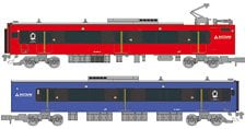 京阪電鉄2200系 初期更新車 旧塗装 (7両セット) (鉄道模型) - ホビー