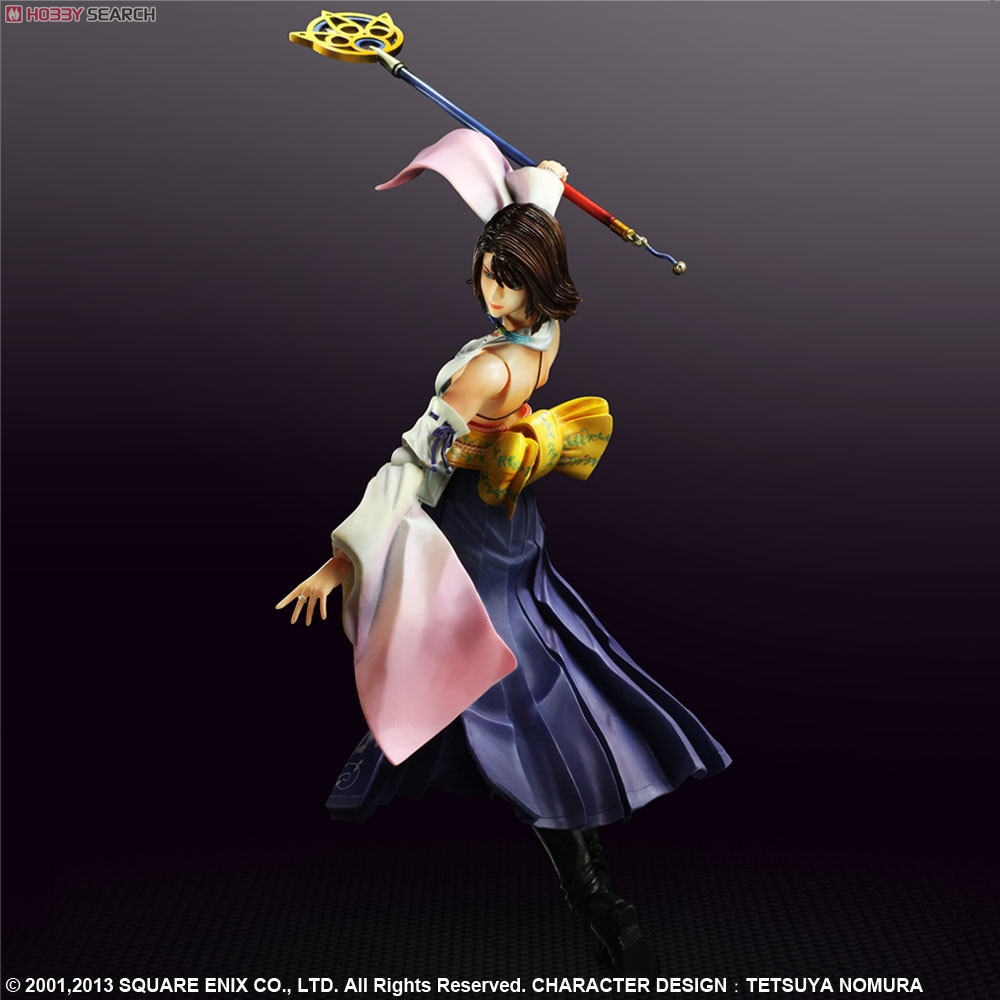 FINAL FANTASY X HD Remaster PLAY ARTS改 -KAI- ユウナ (完成品