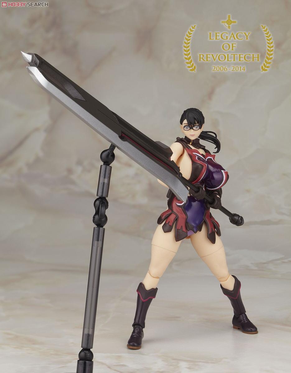 レガシー・オブ・リボルテック LR-004 クイーンズブレイドシリーズ