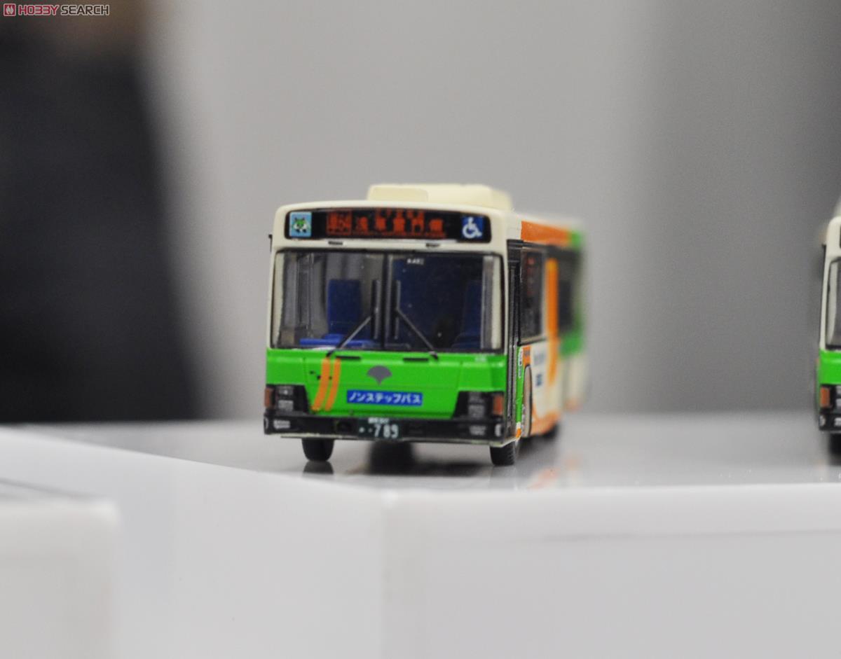 ザ・バスコレクション 都営バス いすゞ エルガ 5台セットA (鉄道模型