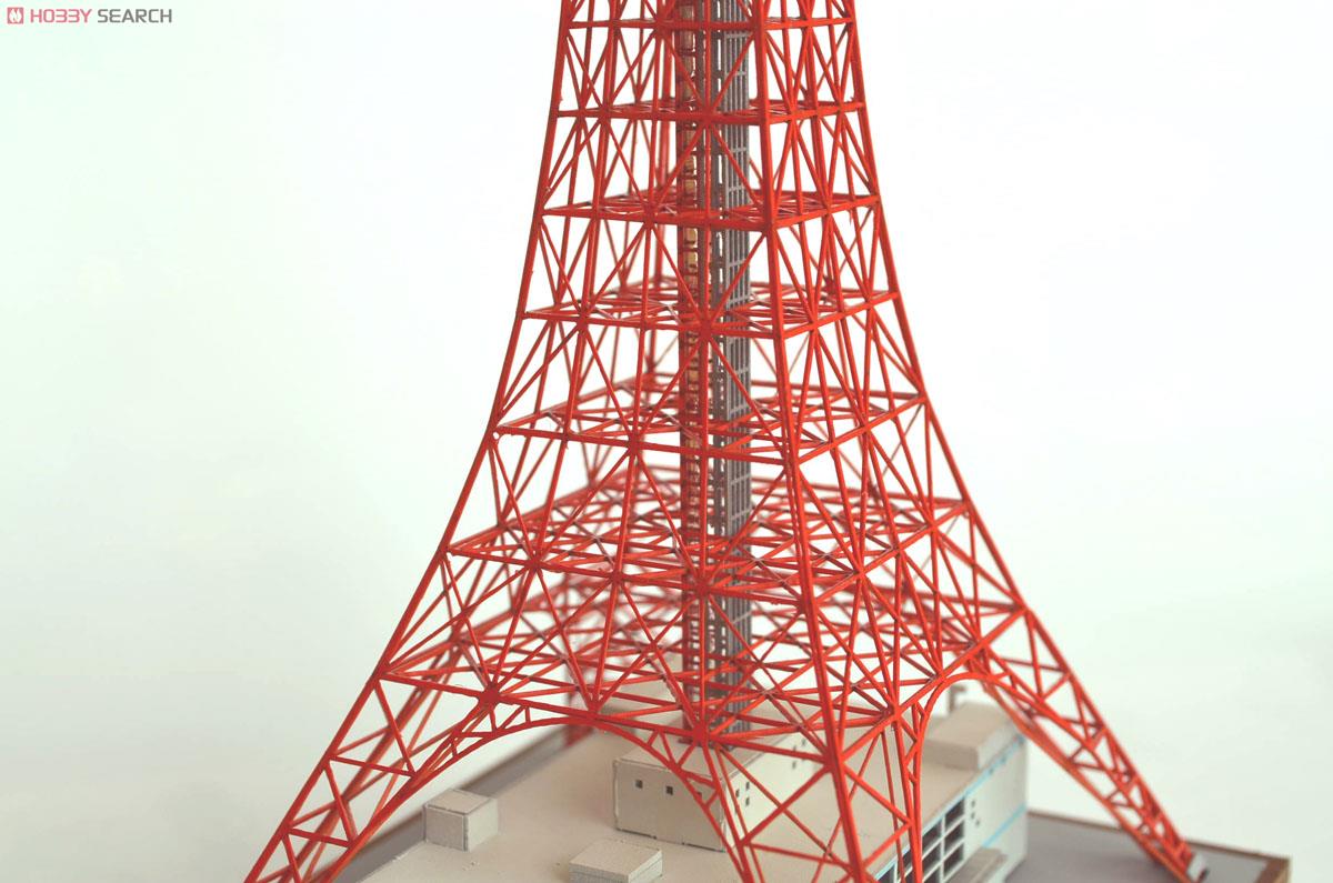 1/1000 東京タワー (プラモデル) - ホビーサーチ ミリタリープラモ