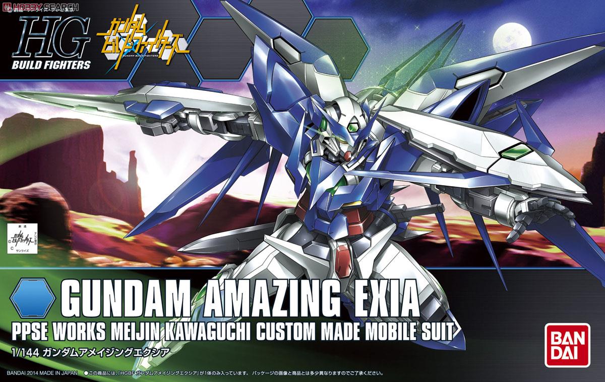 コ*ア様 MG 1/100 ガンダムアメイジングエクシア 完成品 MG 1/100