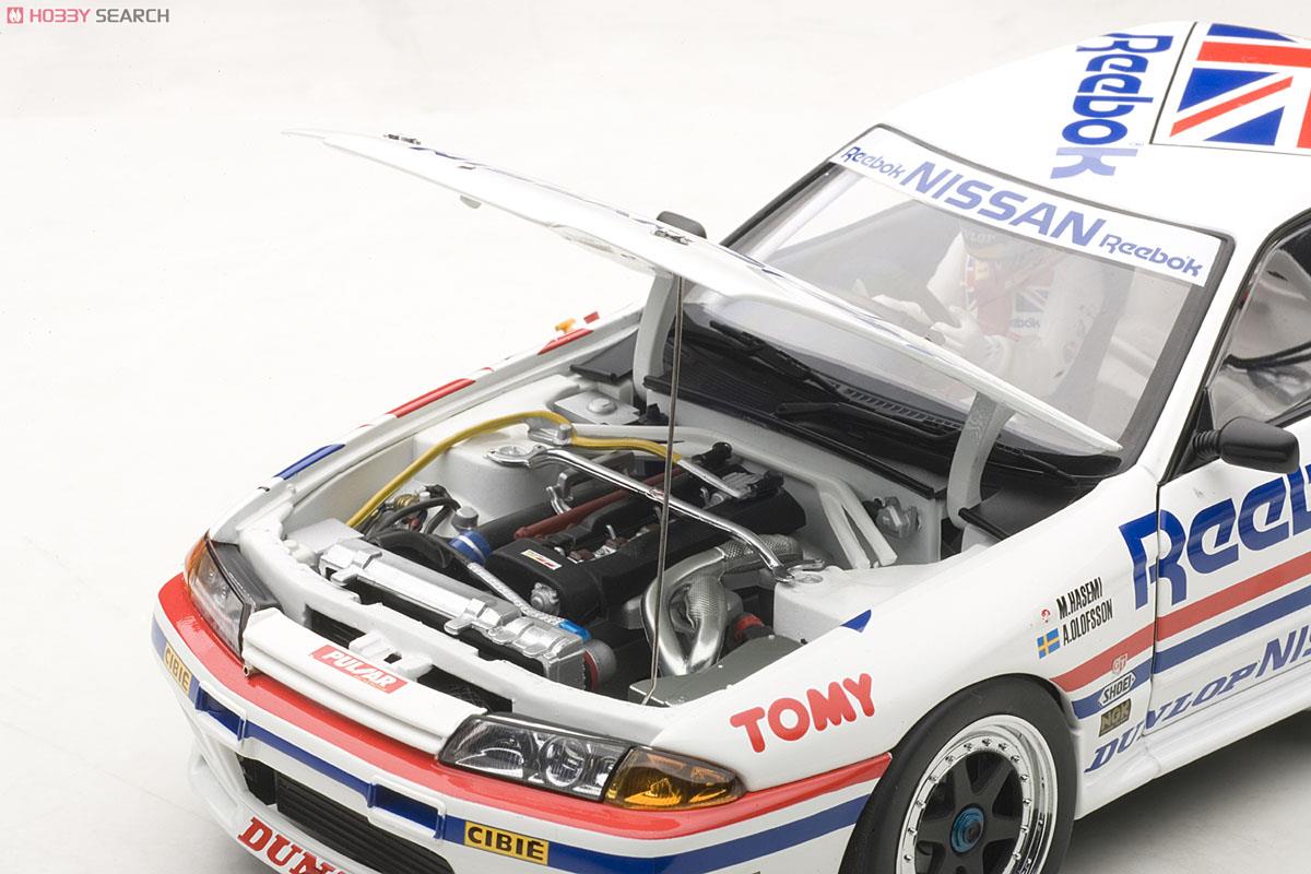 日産 スカイライン (R32) GT-R グループA 1990年 #1 (リーボック
