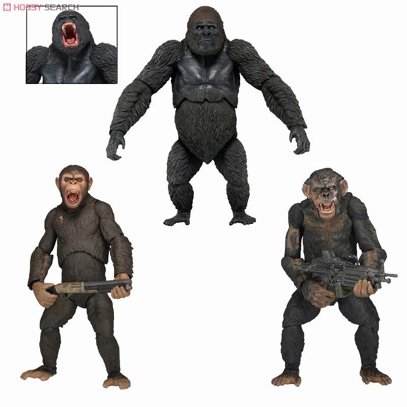猿の惑星: 新世紀/ 7インチ アクションフィギュア クラシックシリーズ2