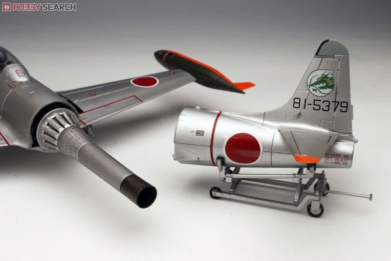 航空自衛隊 T-33 w/エンジン (プラモデル) - ホビーサーチ ミリタリー