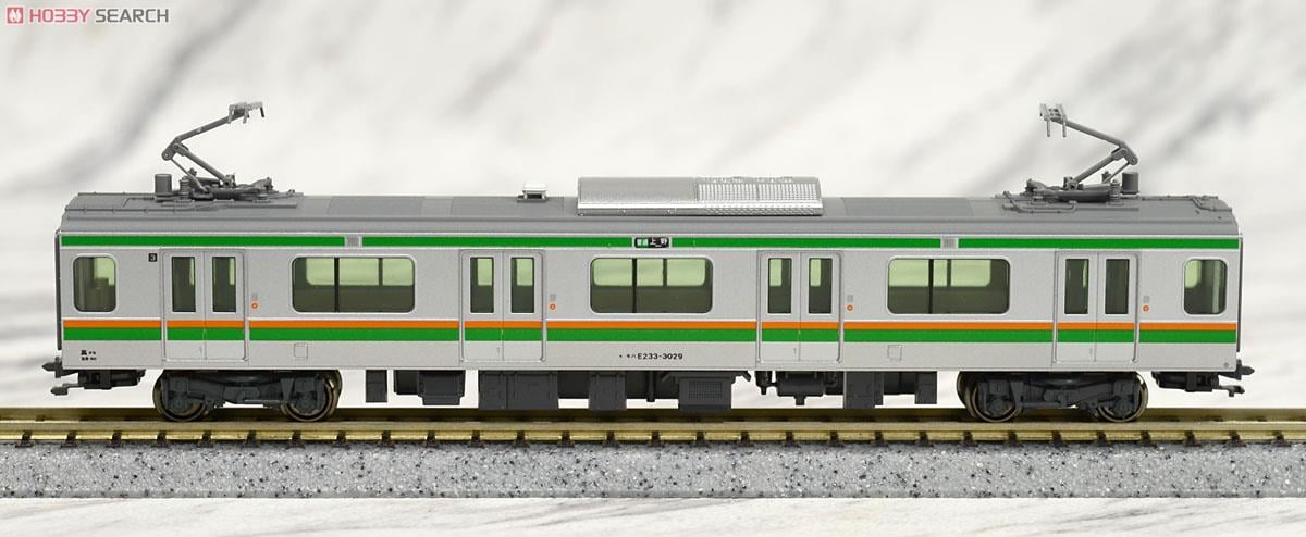 E233系3000番台 高崎線・宇都宮線 (基本・8両セット) (鉄道模型