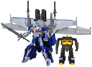LA14 バトルコマンド オプティマスプライム&バンブルビー 最強タッグ