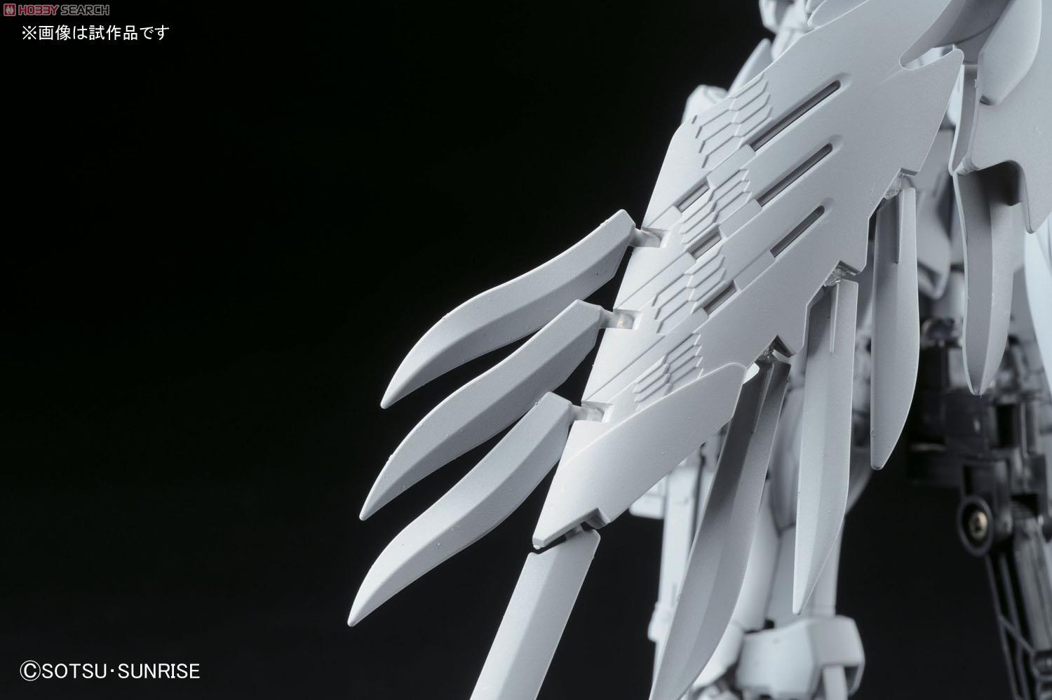 XXXG-00W0 ウイングガンダムゼロ EW (RG) (ガンプラ) - ホビーサーチ