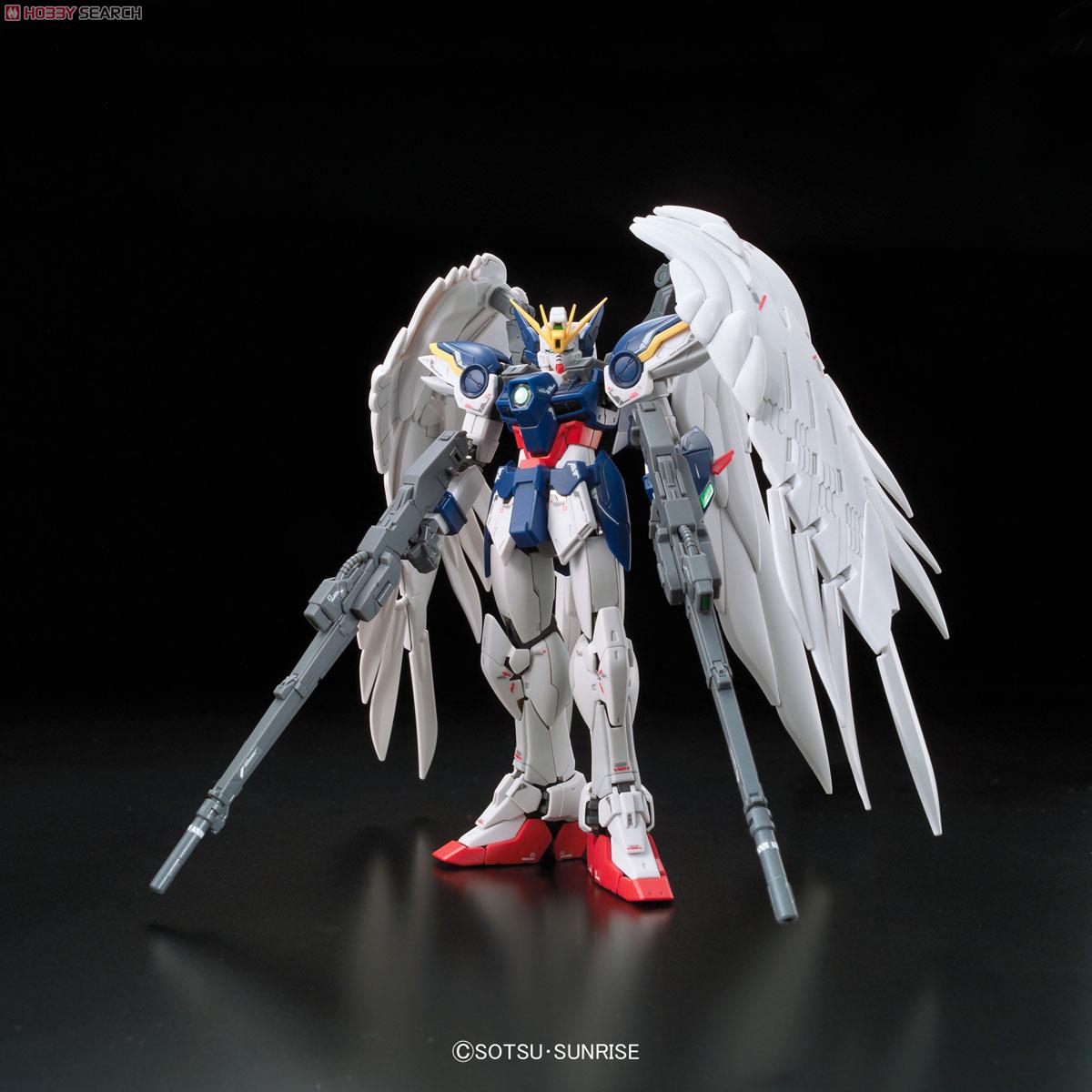 XXXG-00W0 ウイングガンダムゼロ EW (RG) (ガンプラ) - ホビーサーチ