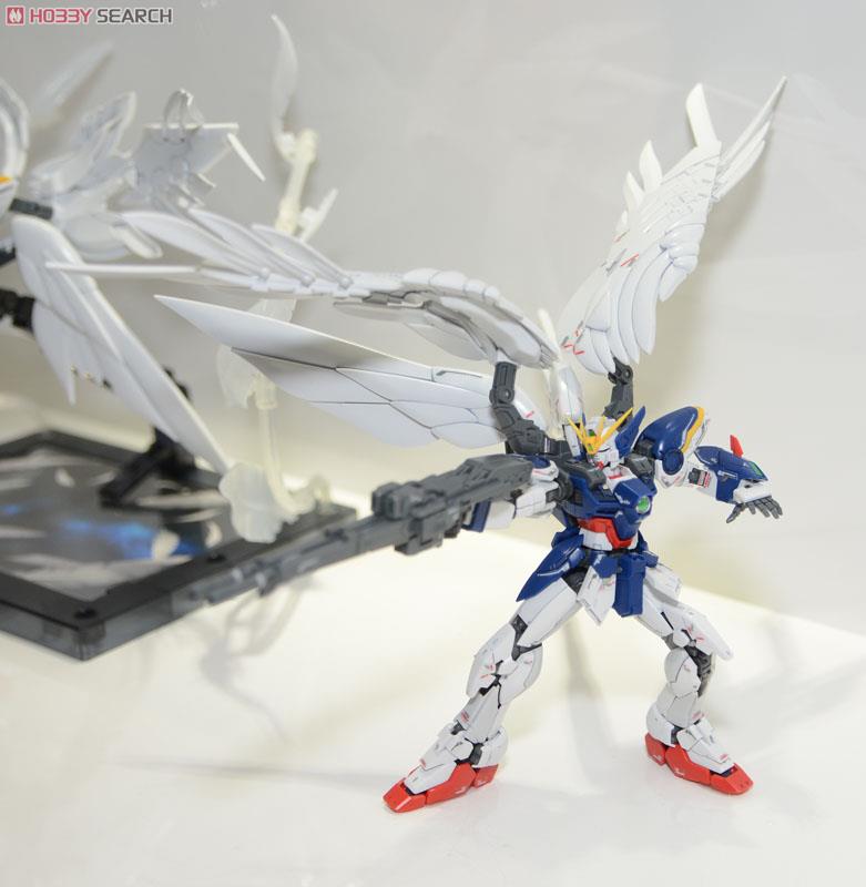 XXXG-00W0 ウイングガンダムゼロ EW (RG) (ガンプラ) - ホビーサーチ