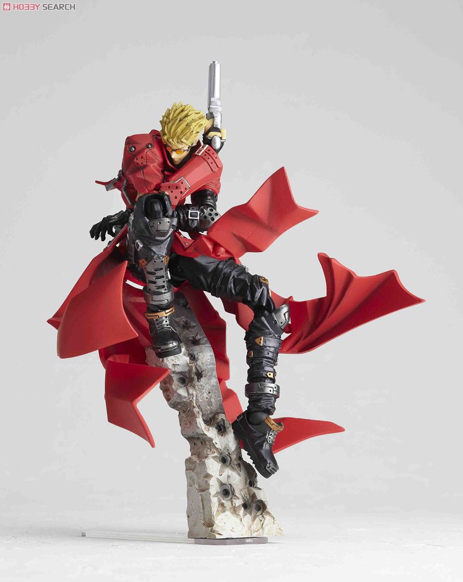 リボルテック Series No.091 ヴァッシュ・ザ・スタンピード (完成品