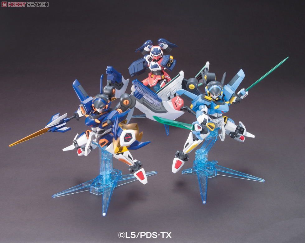 LBXパラダイス攻略セット LBXイカロス・ゼロ LBXイカロス・フォース