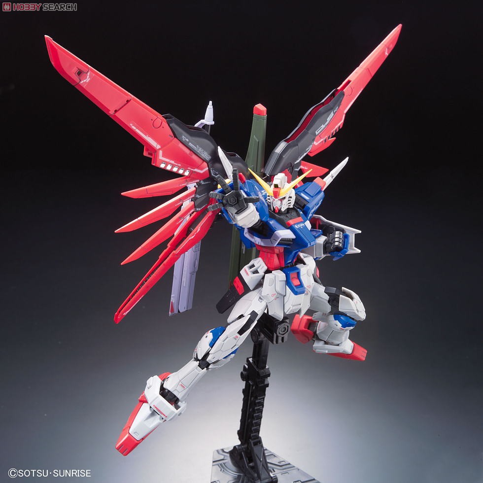 ZGMF-X42S デスティニーガンダム (RG) (ガンプラ) - ホビーサーチ