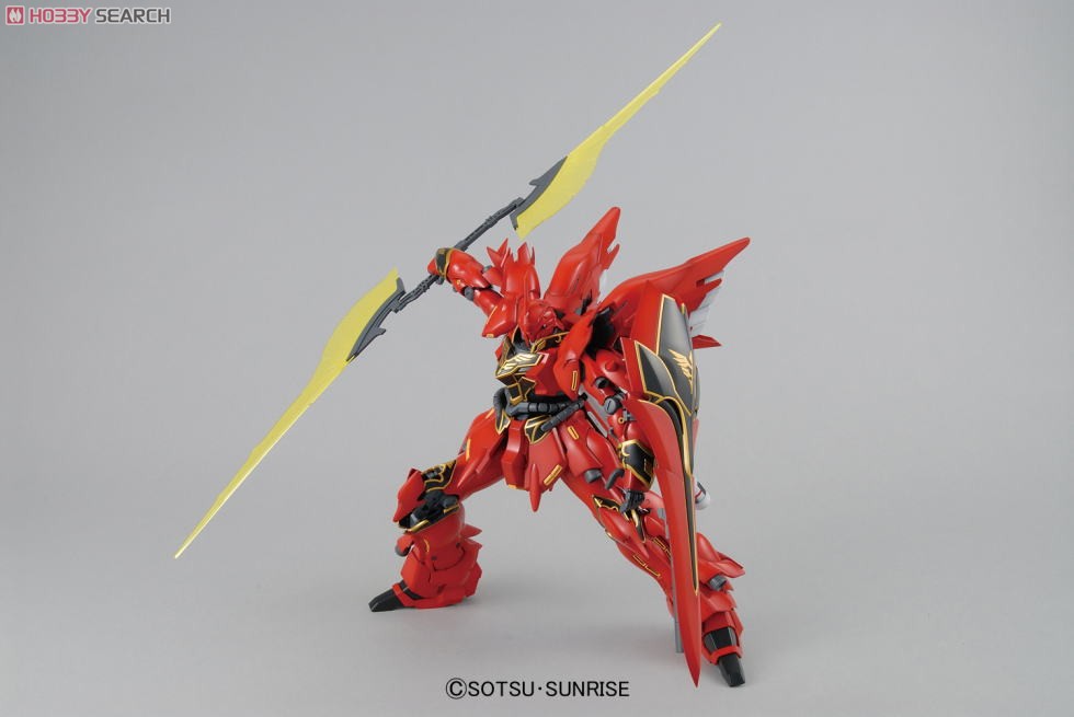 MSN-06S シナンジュ (MG) (ガンプラ) - ホビーサーチ ガンプラ他