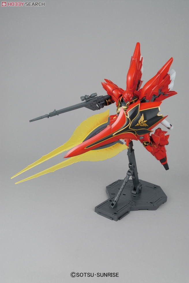 MSN-06S シナンジュ (MG) (ガンプラ) - ホビーサーチ ガンプラ他