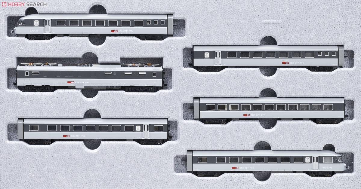 SBB CFF FFS RABe II `EuroCity` (ユーロシティ) 6-tlg. Set (6両