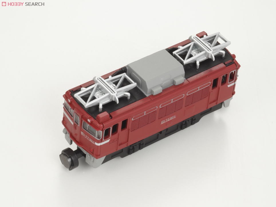 初回限定版】 Bトレインショーティー ED75形/ED77形 電気機関車 (2両