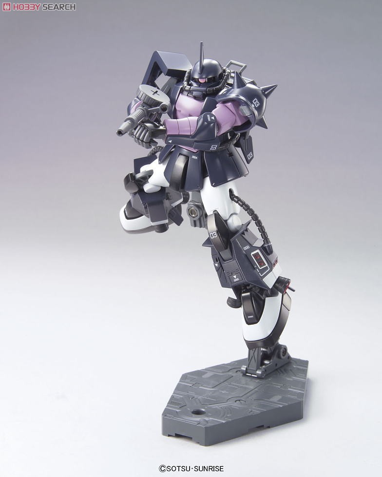 MS-06R-1A 黒い三連星ザクII (HGUC) (ガンプラ) - ホビーサーチ ガンプラ他