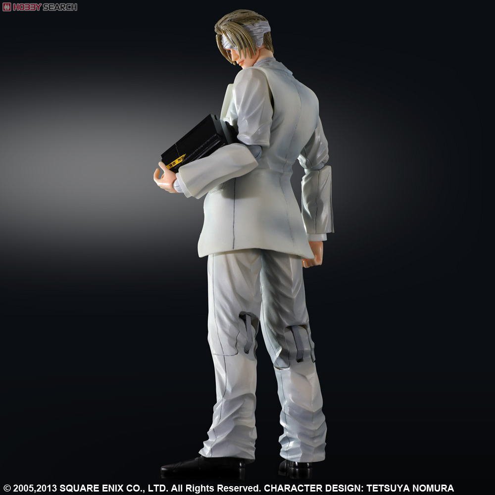 FINAL FANTASY VII ADVENT CHILDREN PLAY ARTS改 -KAI- ルーファウス