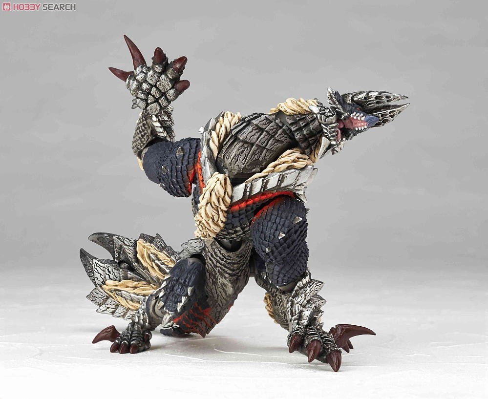 リボルテック ジンオウガ亜種 Series No.135EX (フィギュア) (完成品
