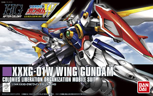 XXXG-01W ウイングガンダム (HG) (1/100) (ガンプラ) - ホビーサーチ