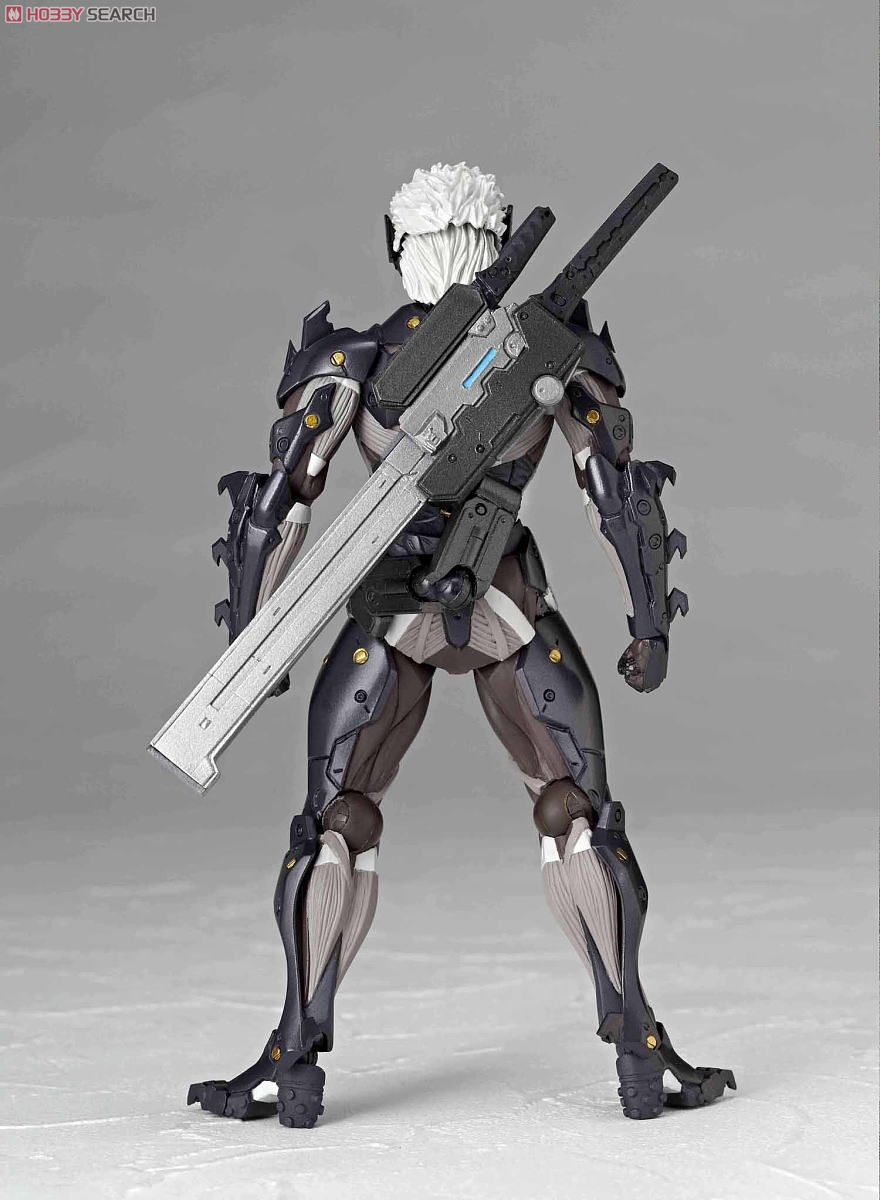 Revoltech Series No.140 Raiden (Completed) - HobbySearch Anime