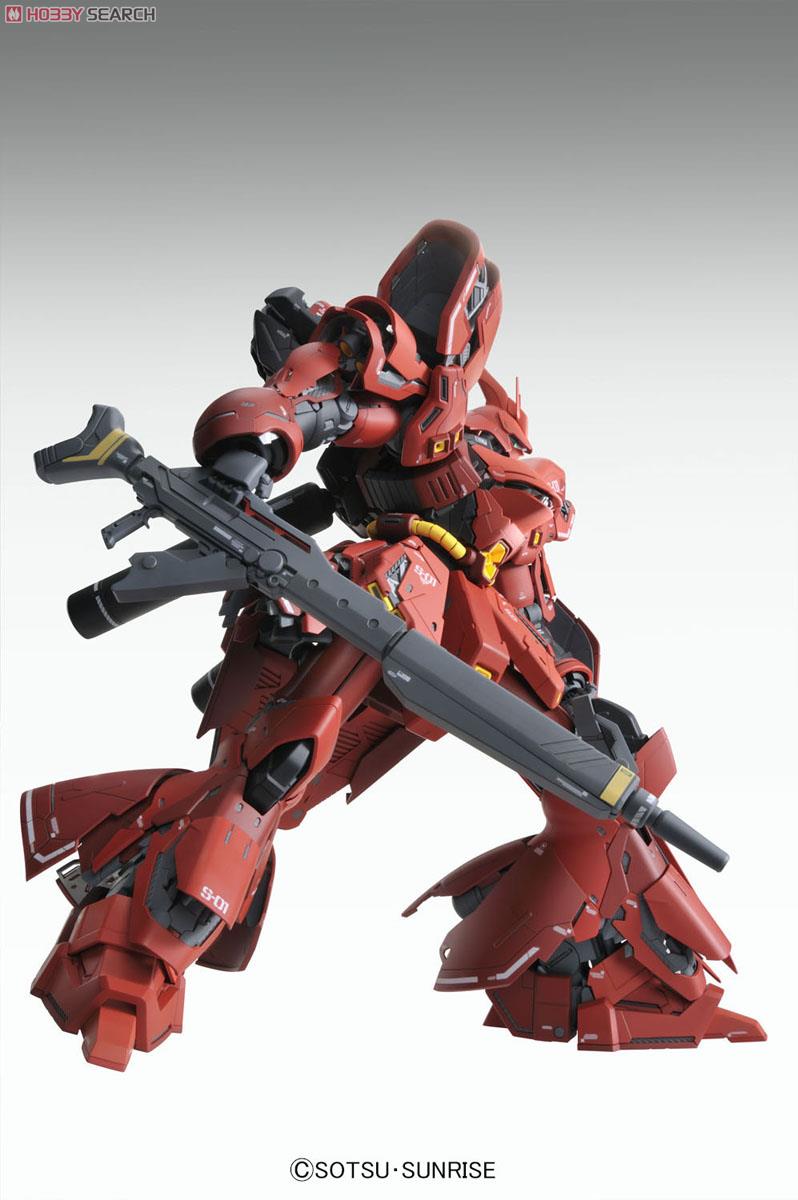 MSN-04 サザビー Ver.Ka (MG) (ガンプラ) - ホビーサーチ ガンプラ他