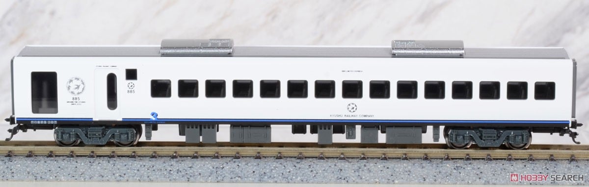 885系 (1次車) 「アラウンド・ザ・九州」 (6両セット) (鉄道模型