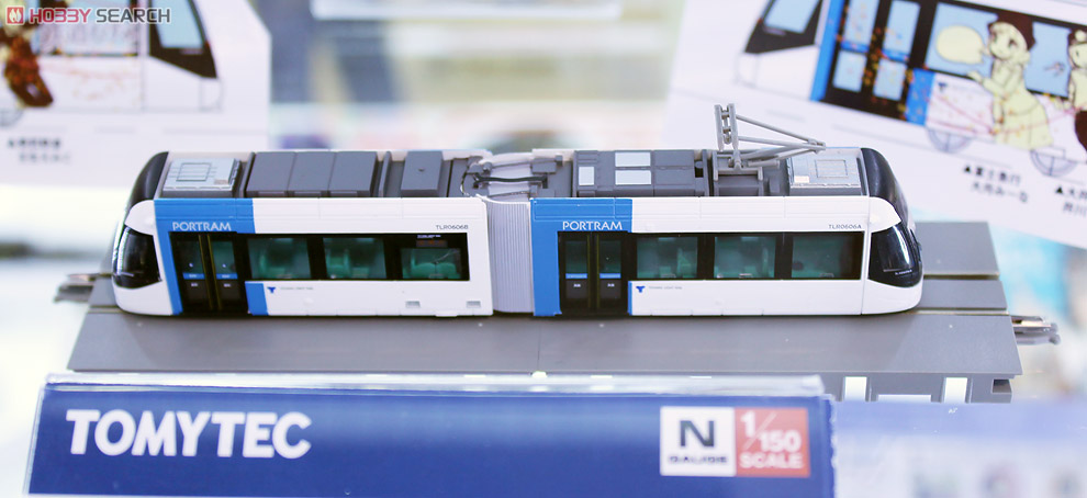 鉄道コレクション 富山ライトレール TLR0606 (鉄道むすめラッピング・B