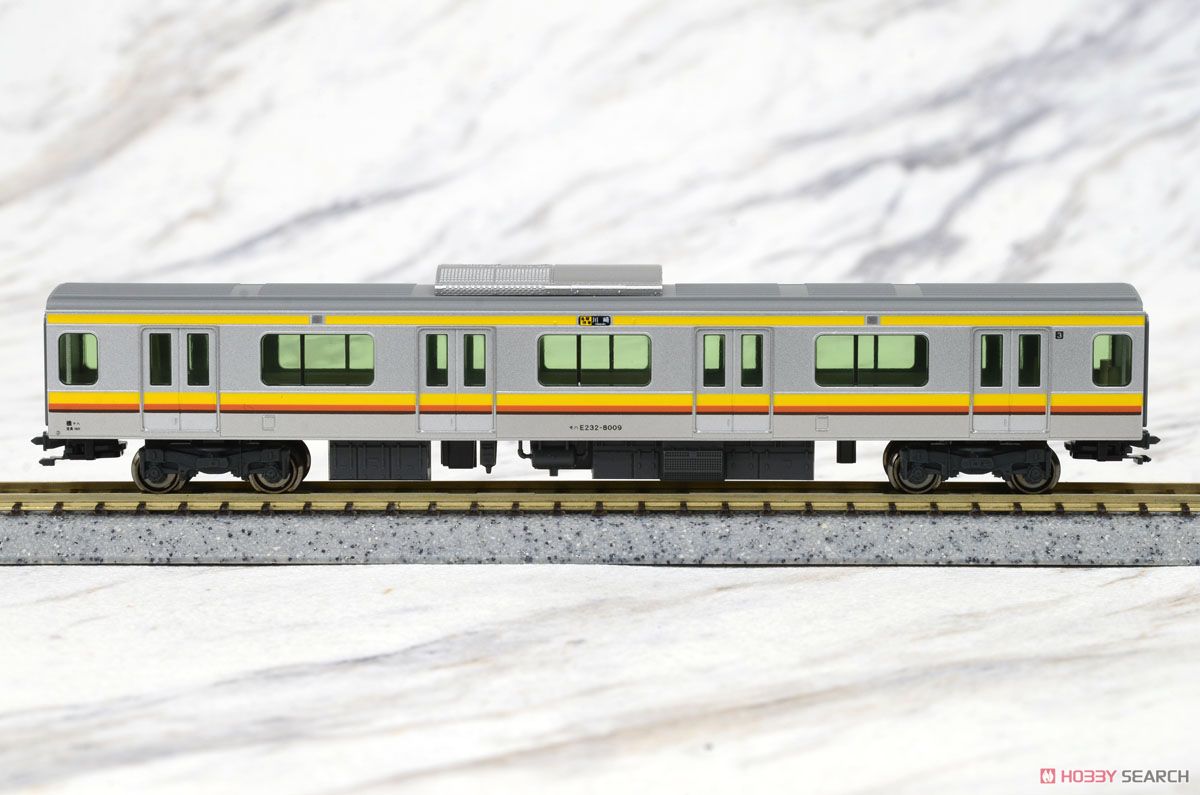 E233系8000番台 南武線 6両セット (6両セット) (鉄道模型) - ホビー